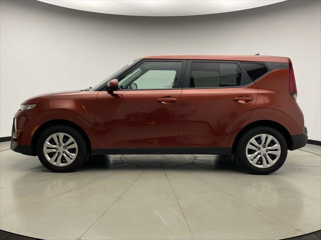 used 2021 Kia Soul car, priced at $14,947