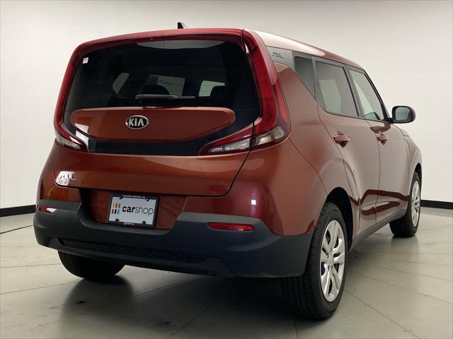 used 2021 Kia Soul car, priced at $14,947