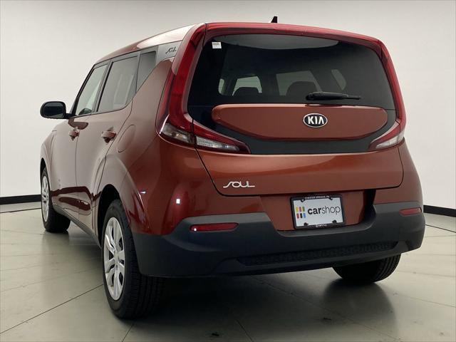 used 2021 Kia Soul car, priced at $14,947