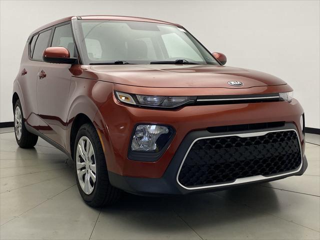 used 2021 Kia Soul car, priced at $14,947