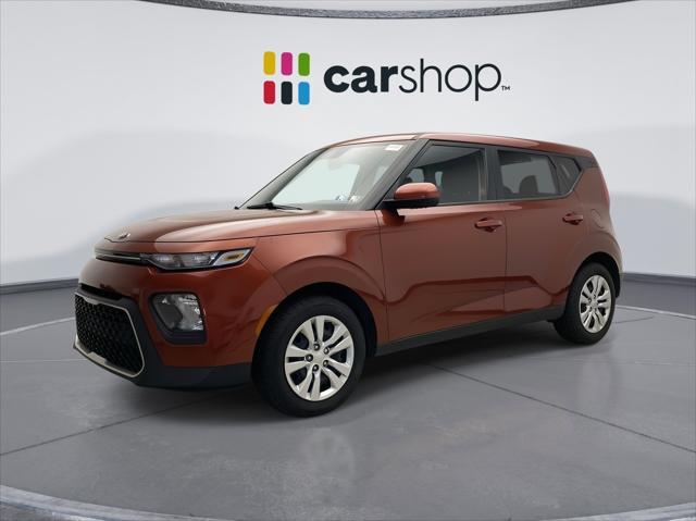 used 2021 Kia Soul car, priced at $14,947