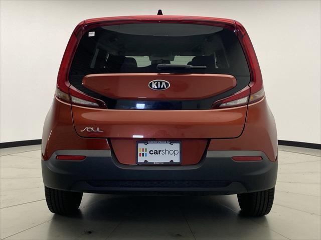 used 2021 Kia Soul car, priced at $14,947