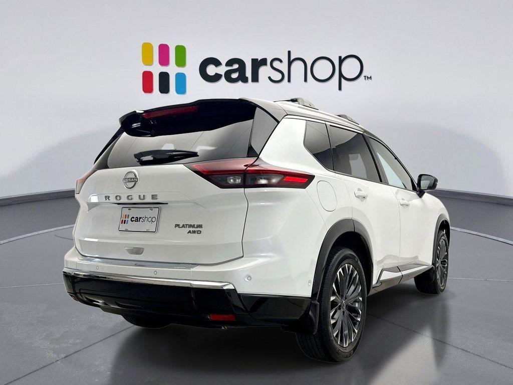 used 2026 Nissan Rogue car, priced at $38,698