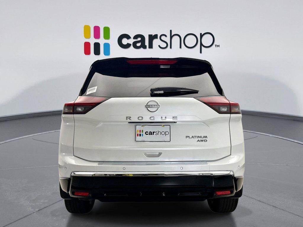 used 2026 Nissan Rogue car, priced at $38,698