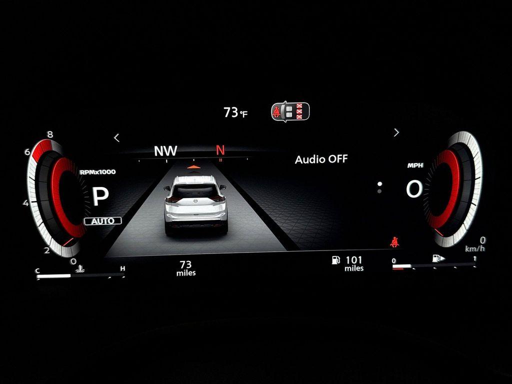 used 2026 Nissan Rogue car, priced at $38,698