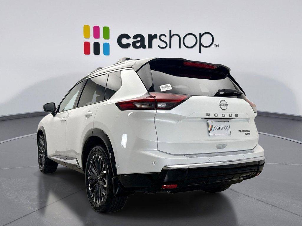 used 2026 Nissan Rogue car, priced at $38,698