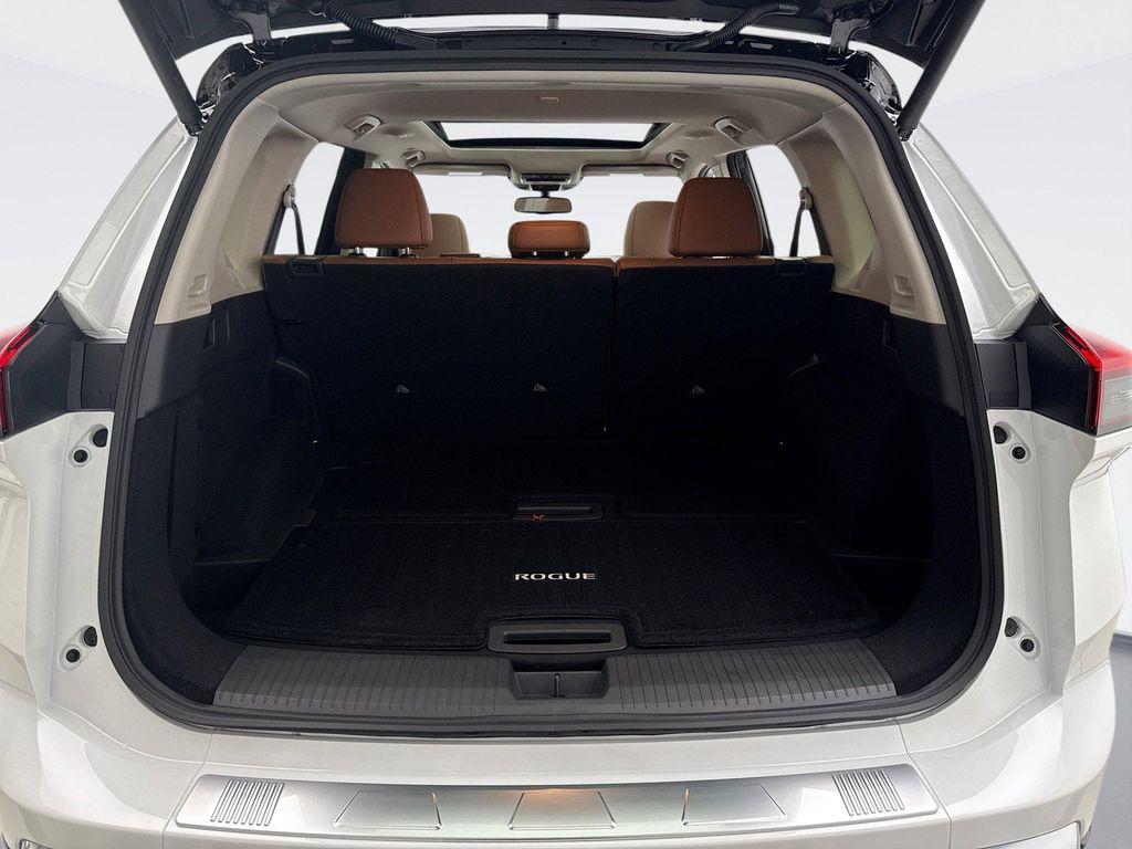 used 2026 Nissan Rogue car, priced at $38,698