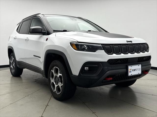 used 2022 Jeep Compass car, priced at $24,299
