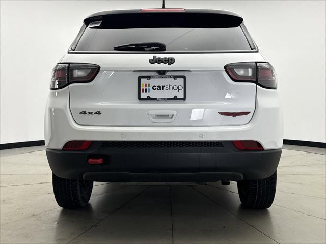 used 2022 Jeep Compass car, priced at $24,299