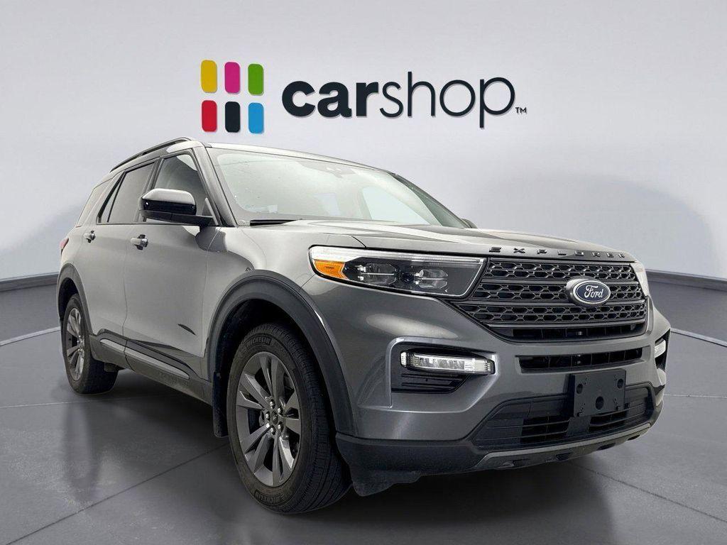used 2022 Ford Explorer car, priced at $31,400