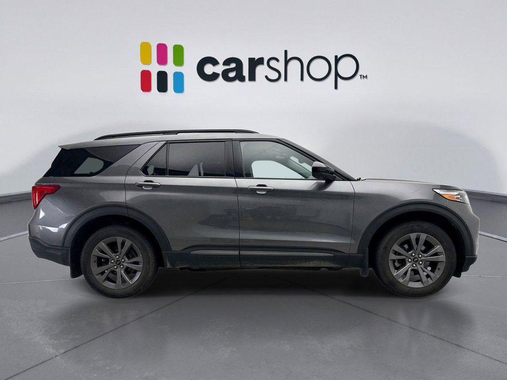 used 2022 Ford Explorer car, priced at $31,400