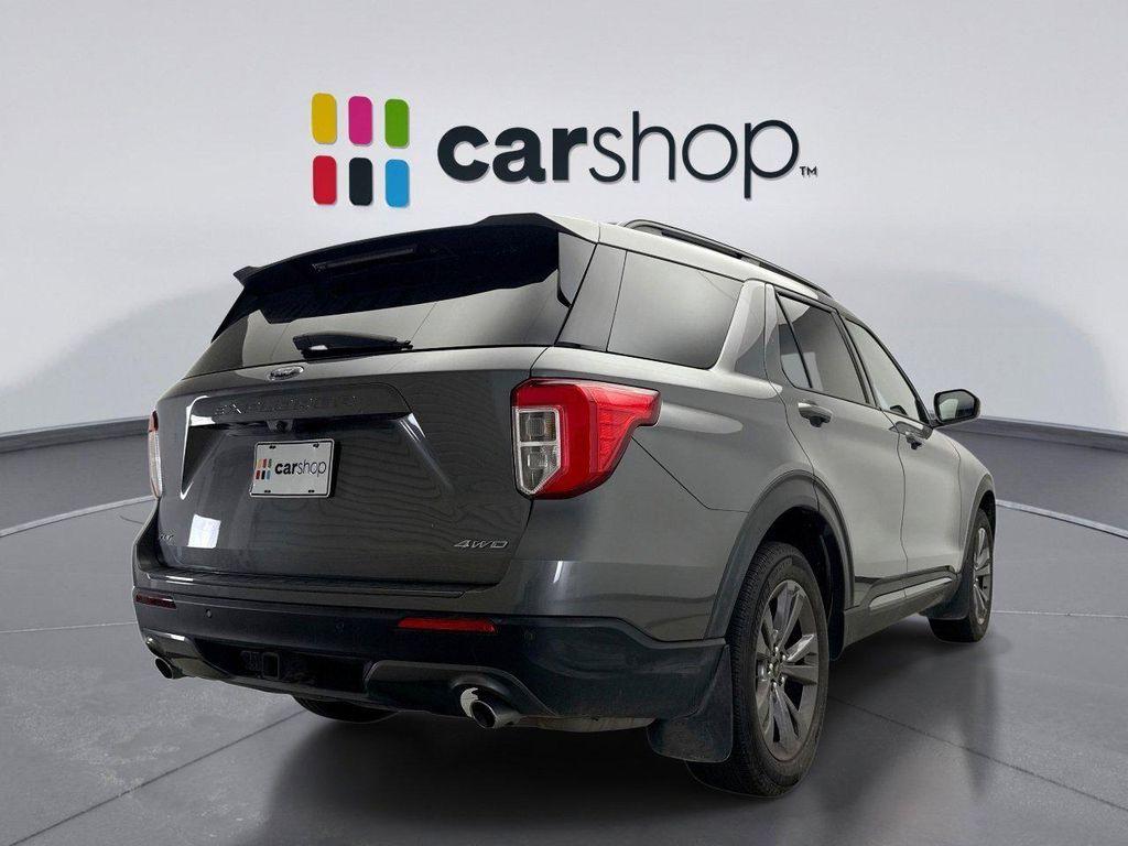 used 2022 Ford Explorer car, priced at $31,400