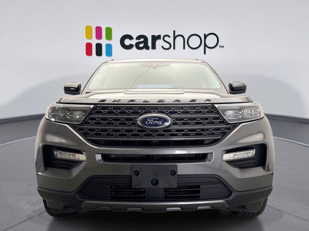 used 2022 Ford Explorer car, priced at $31,400