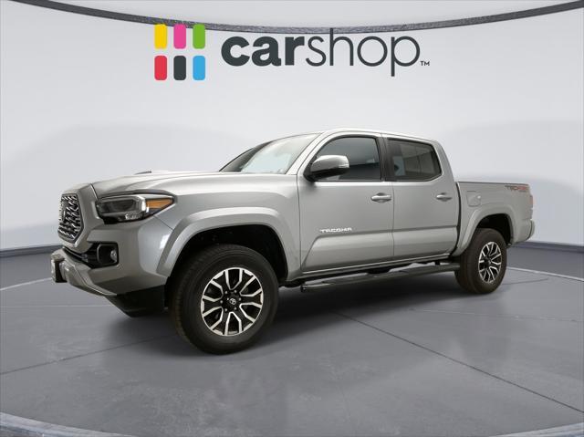 used 2022 Toyota Tacoma car, priced at $35,998