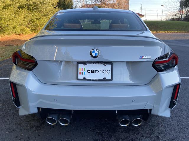 used 2024 BMW M2 car, priced at $63,800