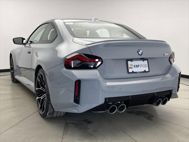 used 2024 BMW M2 car, priced at $60,998