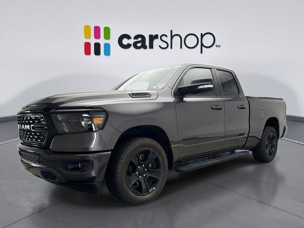 used 2022 Ram 1500 car, priced at $34,999