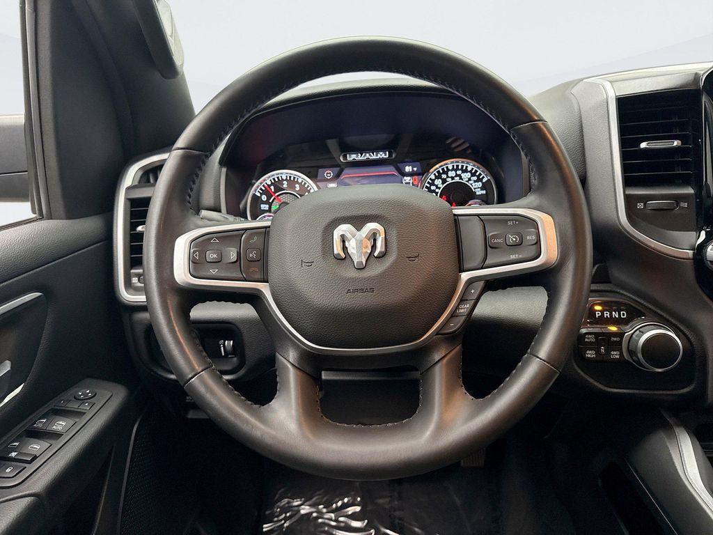 used 2022 Ram 1500 car, priced at $34,999