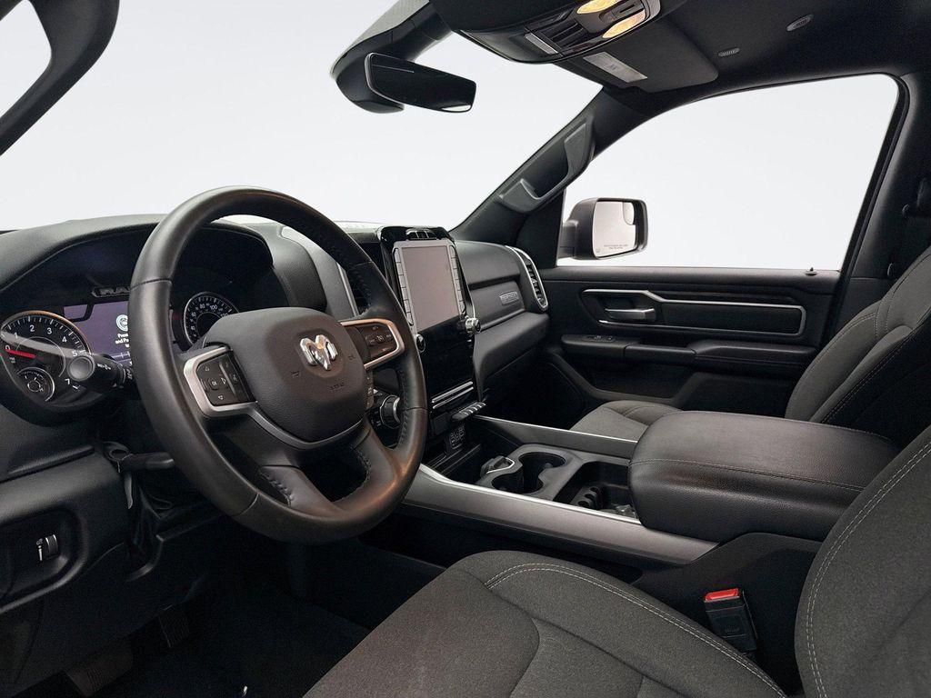 used 2022 Ram 1500 car, priced at $34,999