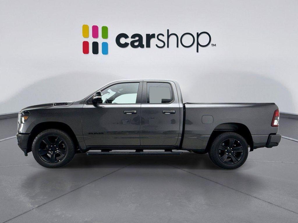used 2022 Ram 1500 car, priced at $34,999
