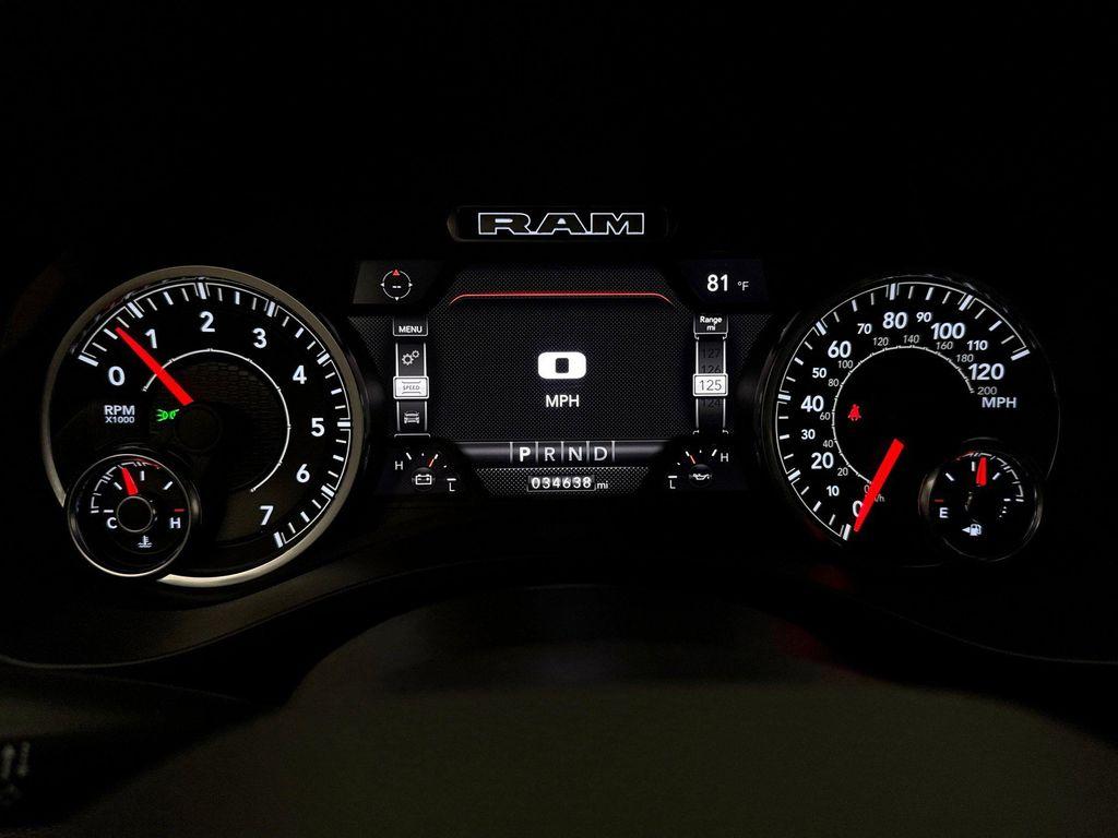 used 2022 Ram 1500 car, priced at $34,999