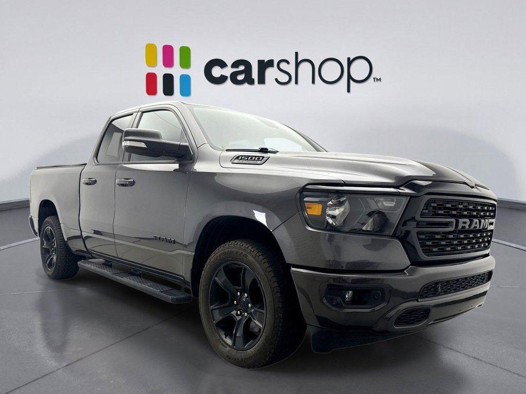used 2022 Ram 1500 car, priced at $34,999