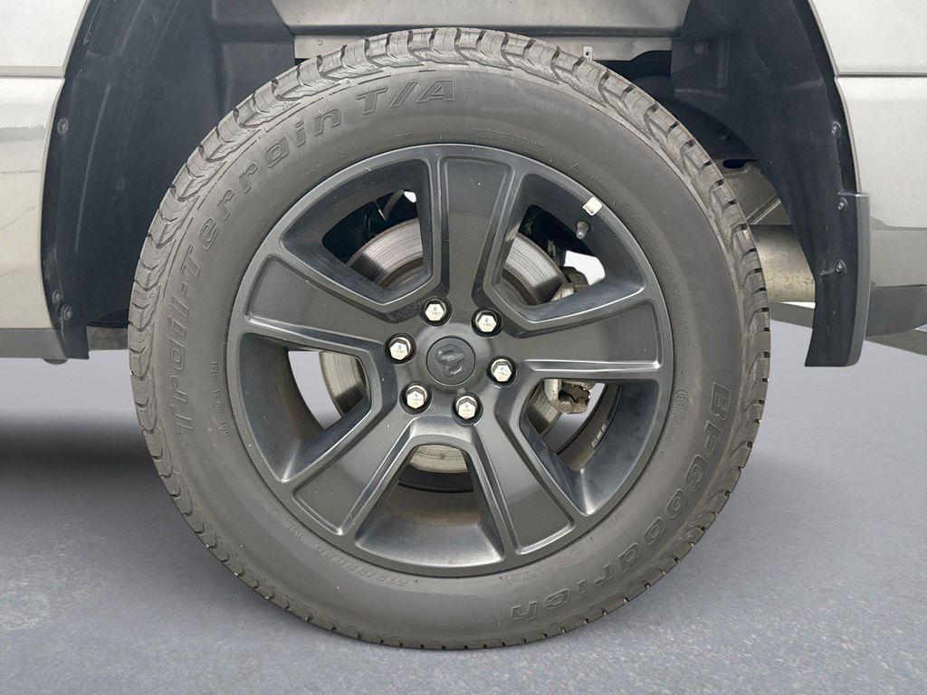 used 2022 Ram 1500 car, priced at $34,999