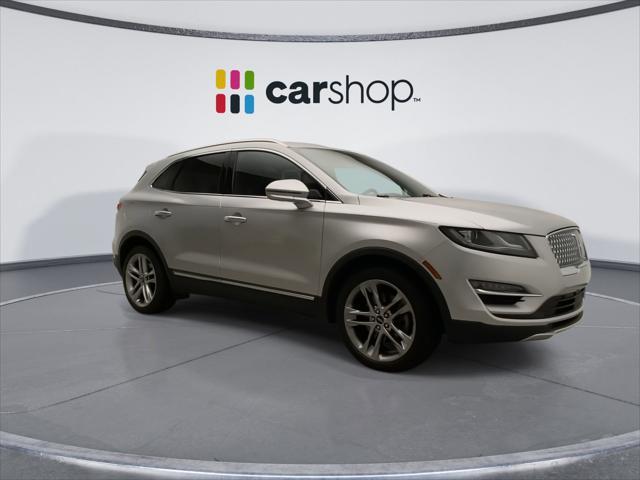 used 2019 Lincoln MKC car, priced at $20,848