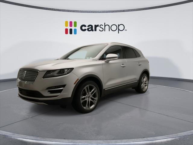 used 2019 Lincoln MKC car, priced at $20,848