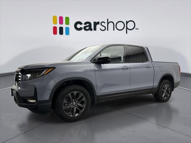 used 2022 Honda Ridgeline car, priced at $31,299