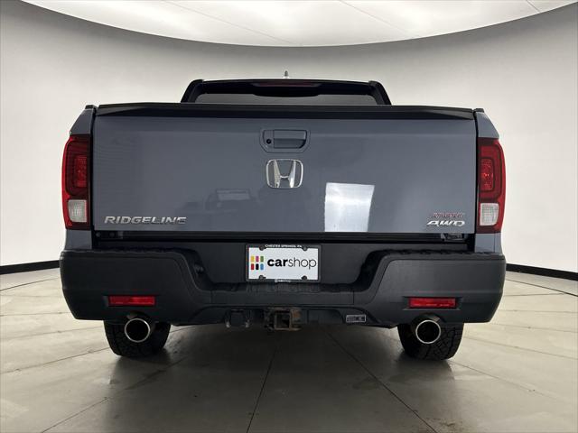 used 2022 Honda Ridgeline car, priced at $31,299