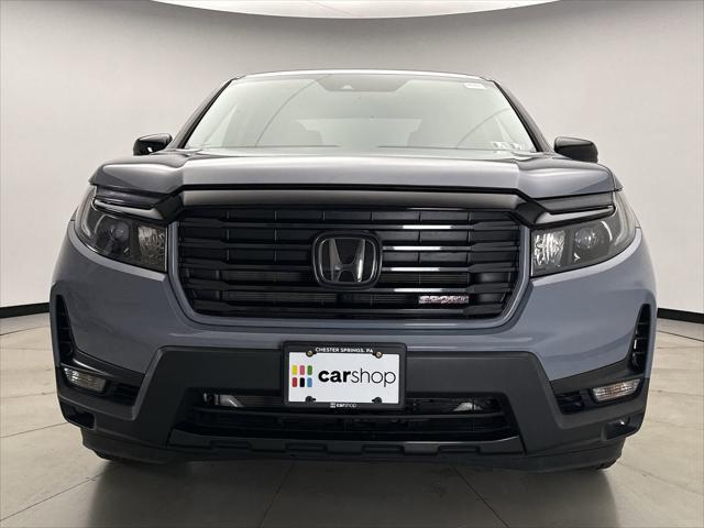 used 2022 Honda Ridgeline car, priced at $31,299