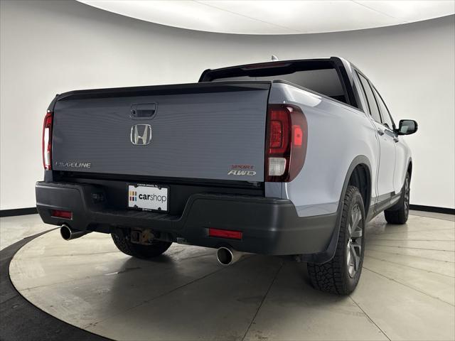 used 2022 Honda Ridgeline car, priced at $31,299