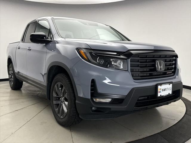used 2022 Honda Ridgeline car, priced at $31,299