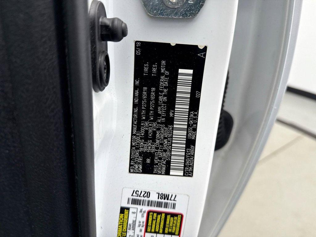 used 2018 Toyota Sequoia car, priced at $28,649