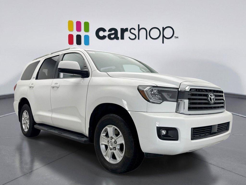 used 2018 Toyota Sequoia car, priced at $28,649