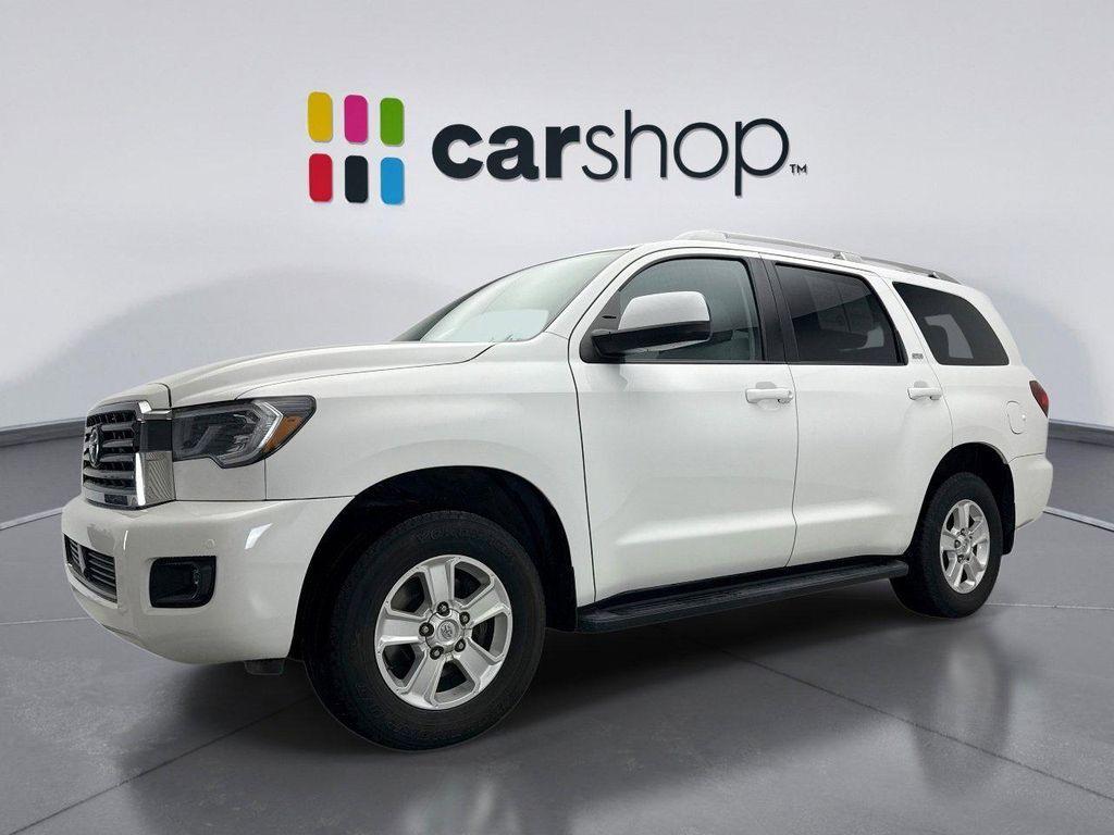 used 2018 Toyota Sequoia car, priced at $28,649