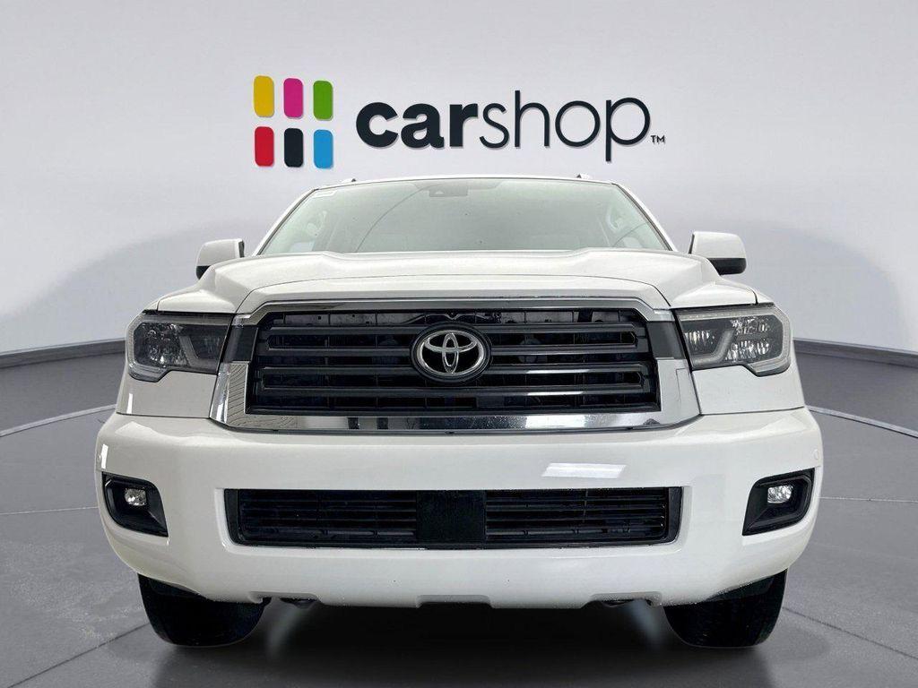 used 2018 Toyota Sequoia car, priced at $28,649