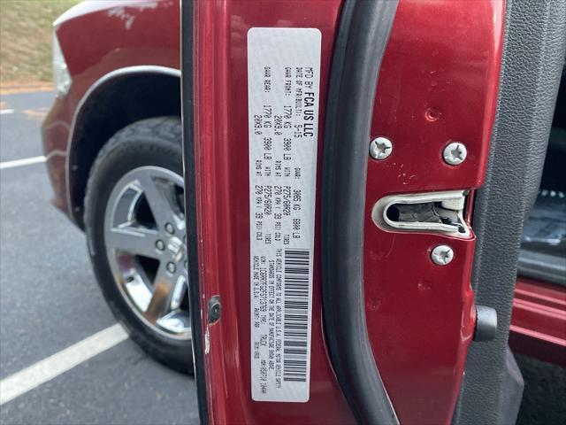 used 2015 Ram 1500 car, priced at $16,849