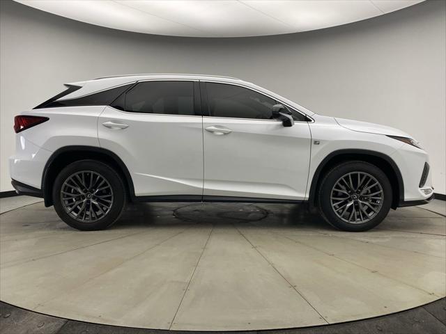 used 2022 Lexus RX 350 car, priced at $41,399