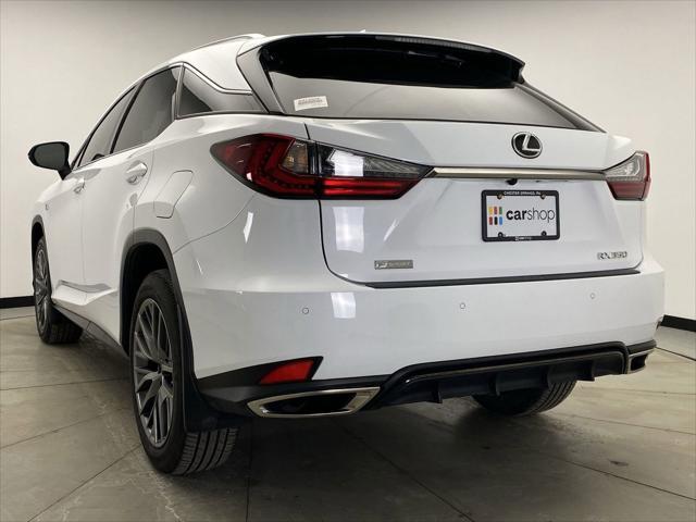 used 2022 Lexus RX 350 car, priced at $41,399