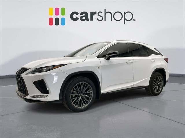 used 2022 Lexus RX 350 car, priced at $41,399