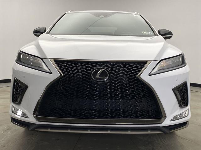 used 2022 Lexus RX 350 car, priced at $41,399