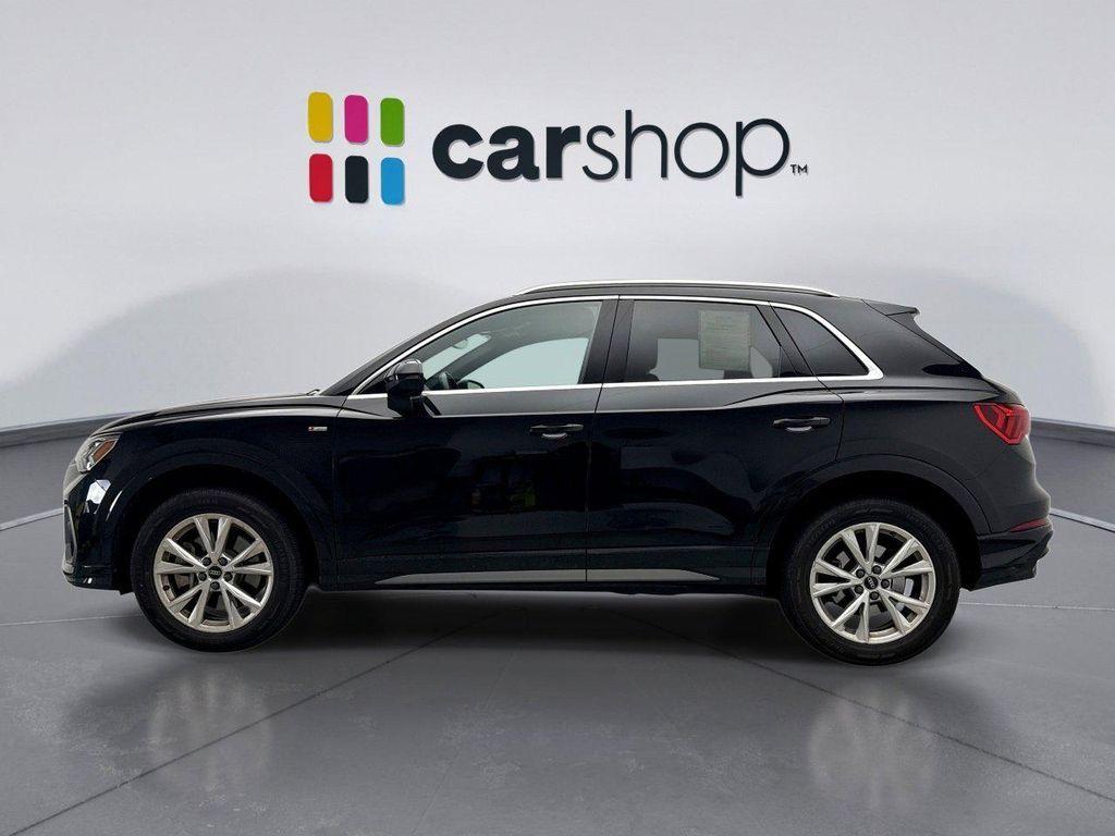 used 2023 Audi Q3 car, priced at $27,299