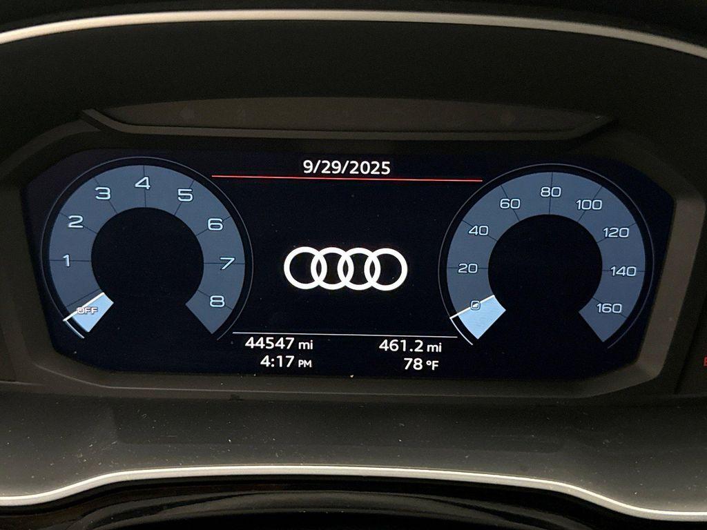 used 2023 Audi Q3 car, priced at $27,299