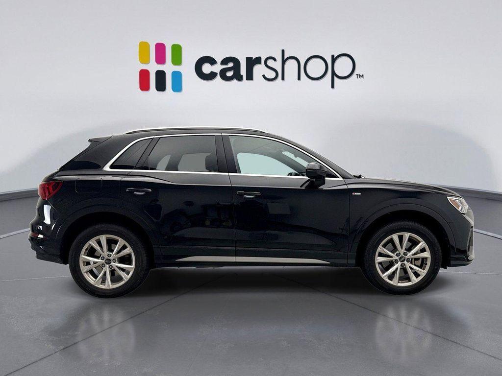 used 2023 Audi Q3 car, priced at $27,299