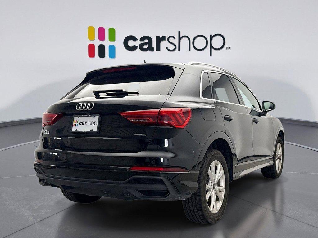 used 2023 Audi Q3 car, priced at $27,299