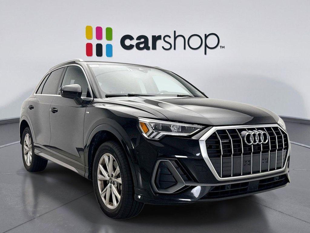 used 2023 Audi Q3 car, priced at $27,299
