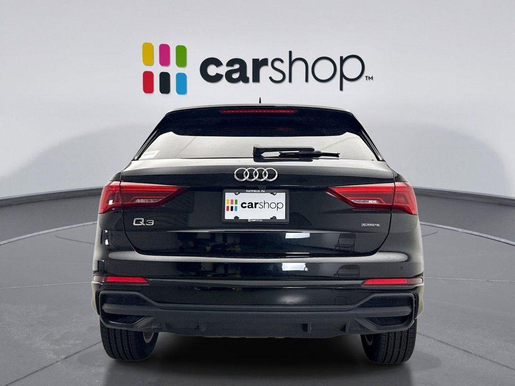 used 2023 Audi Q3 car, priced at $27,299