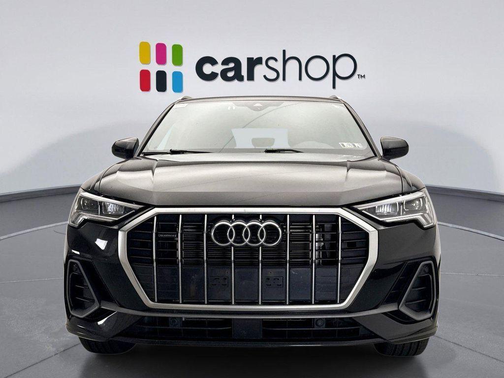 used 2023 Audi Q3 car, priced at $27,299